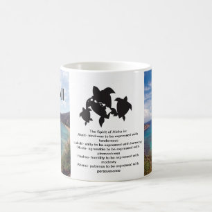 Mug Tortue Aloha d'Hawaï