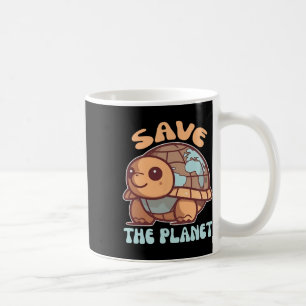 Mug Tortue Avec Protection De l'environnement De La Te
