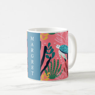 Mug Tortue bleue