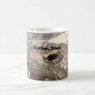 Mug Tortue de Gopher, café, stat !