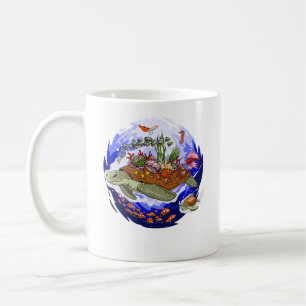 Mug Tortue de la tortue de mer