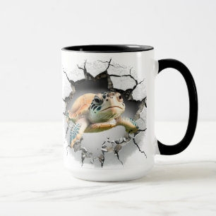 Mug tortue de mer