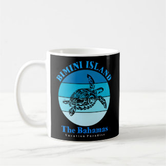 Mug Tortue de mer Bimini Ile Bahamas Océan
