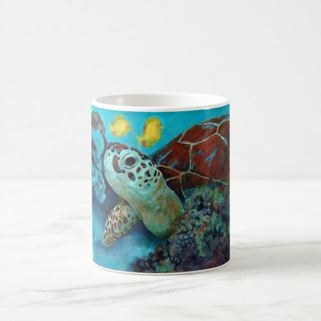 Mug Tortue de mer de bébé (Centre)