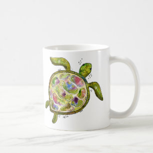 Mug Tortue de mer mignonne