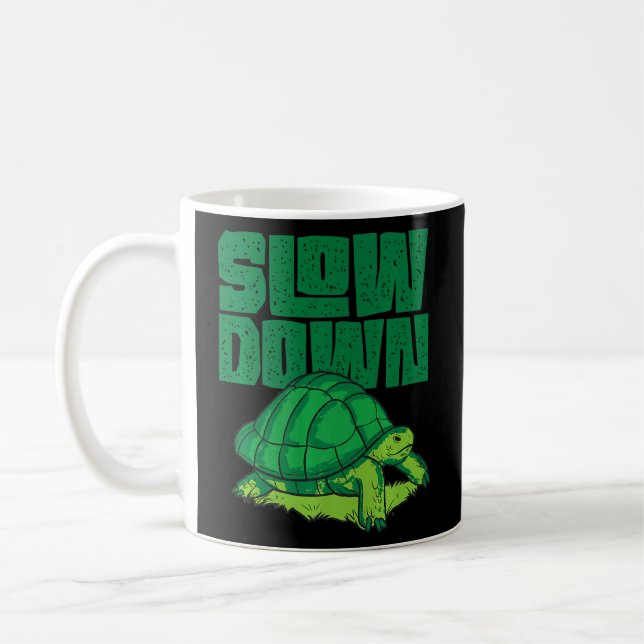 Mug Tortue de mer ralentie (Gauche)