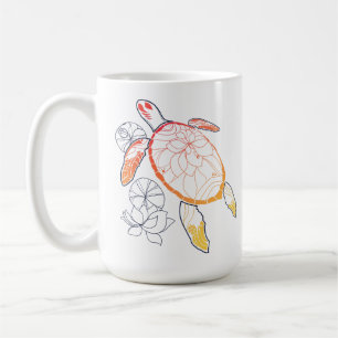 Mug Tortue de mer Sunburst