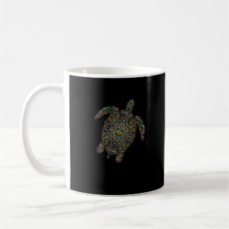 Mug Tortue de mer tribale hawaïenne