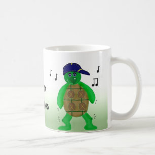 Mug Tortue Debout Drôle