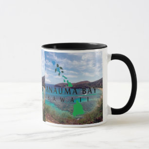 Mug Tortue d'île d'Oahu