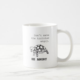 Mug Tortue fâchée