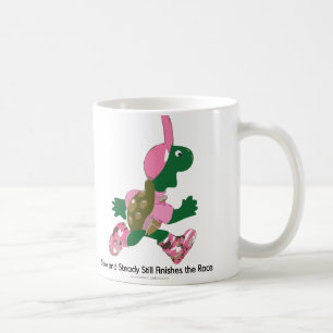 Mug Tortue lente et stable