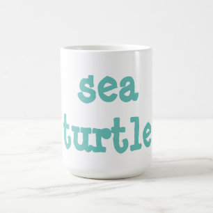Mug tortue marine