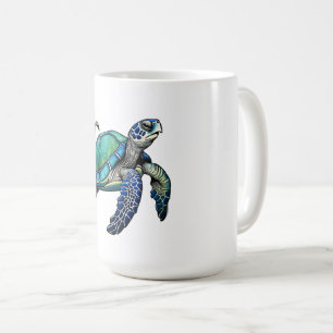 MUG TORTUE MARINE DE L'OCÉAN
