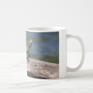 Mug Tortue peinte par jour ensoleillé