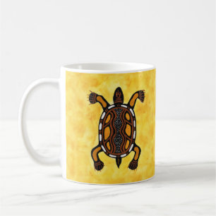 Mug Tortue - Peinture artistique inspirée par les Auto
