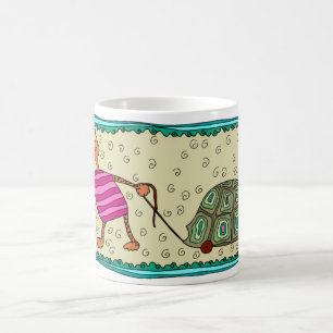 Mug Tortue voyageuse