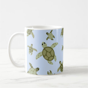 Mug Tortues de mer mignonnes