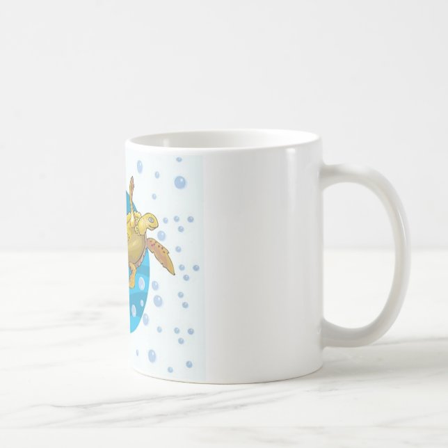 Mug Tortues marines (Droite)