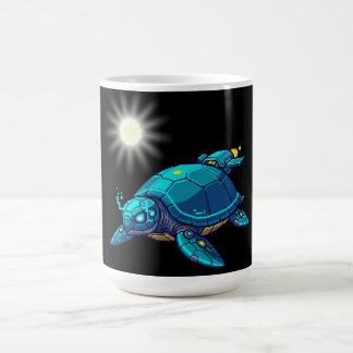 Mug Tortuga Futurista
