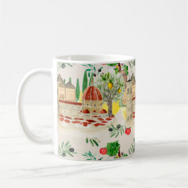 Mug Toscane, Toscane, Italie, olives, citrons, tomates
