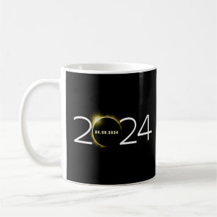 Mug Total Éclipse solaire 2024 Totalité Éclipse solair