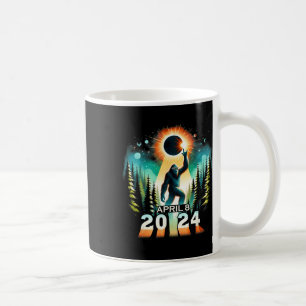 Mug Total Éclipse Solaire 8 avril Éclipse Solaire 2024