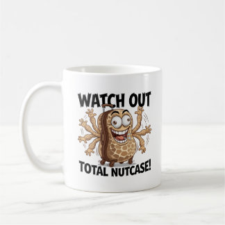 Mug Total Nutcase – La valise de noix de singe dessin