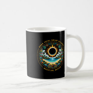 Mug Total Solaire Eclipse Mazatlan Mexique - Plage mex