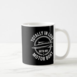 Mug Totalement Amoureux De Mon Capitaine De Bateau À M