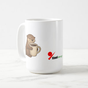 Mug Totalement Obsédé par le Café