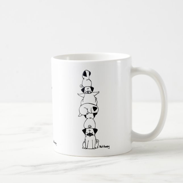 Mug Totem de carlin (Droite)