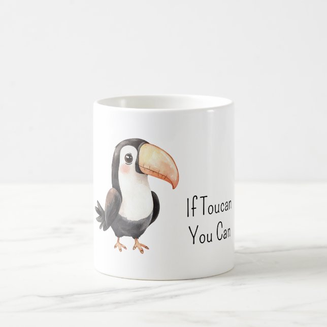 Mug Toucan noir   (Centre)