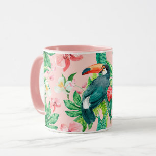 Mug Toucan tropical