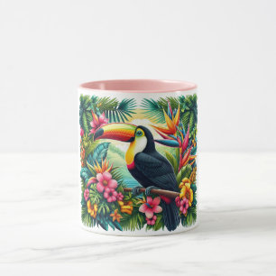 Mug Toucan tropical/jungle oiseau  Brésil