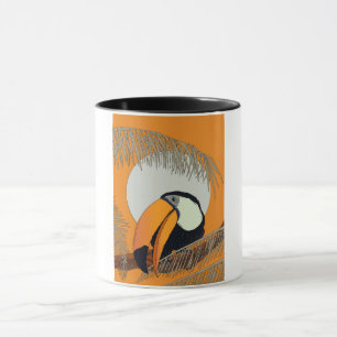 Mug Toucan Vintage