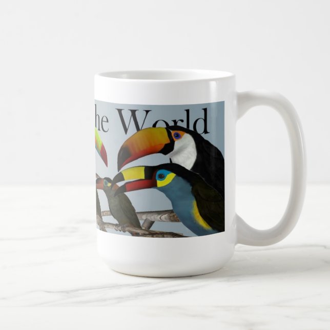Mug Toucans du monde (Droite)