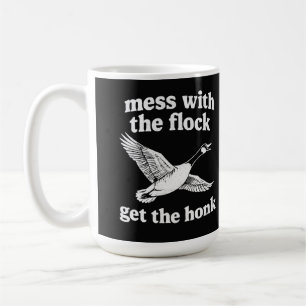 Mug Touche au troupeau, récolte le cri