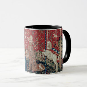 Mug Touche Lady and Unicorn