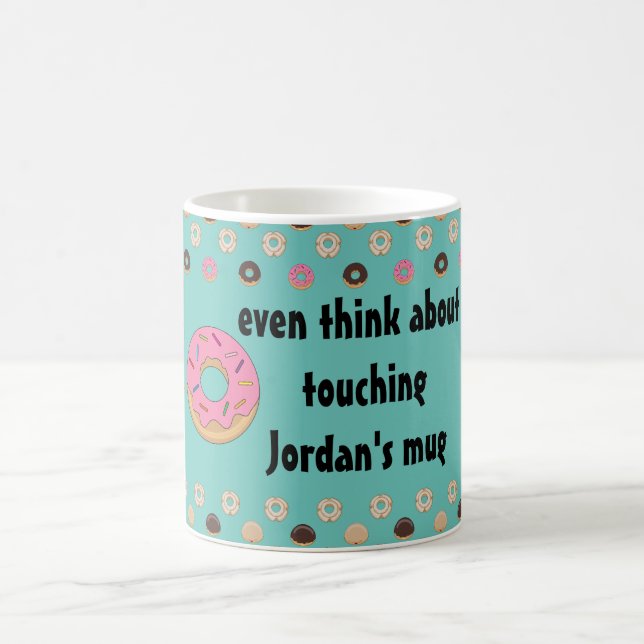 Mug Touche mon point (Centre)