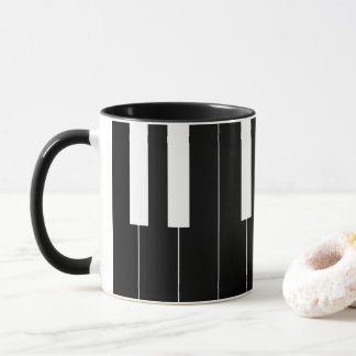Mug Touches de piano inversées