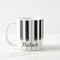 Touches de piano personnalisable en 4 couleurs Mus