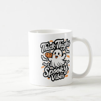 Mug Touches épaisses Vibes Éffrayantes