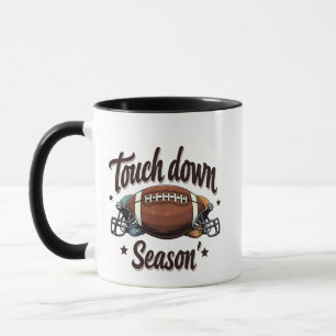 Mug Touchez la saison dernière Imaginaire Football Rug