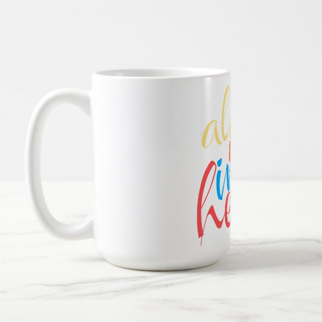 Mug Toujours dans mon coeur (Gauche)