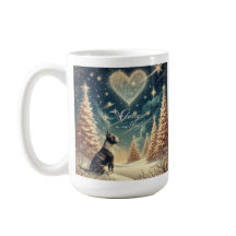 Toujours dans notre coeur Noël Ornament Pit taurea