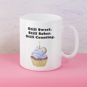 Mug Toujours Doux. Toujours Sobre. Ça Compte Toujours.