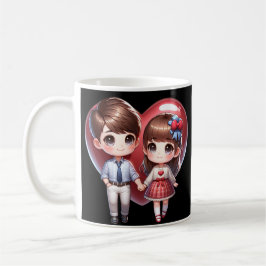 Mug Toujours et pour toujours, jour de la Saint-Valent