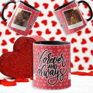 Mug Toujours et toujours - Photo personnalisée avec Mu