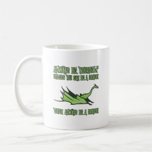 Mug Toujours être un dragon